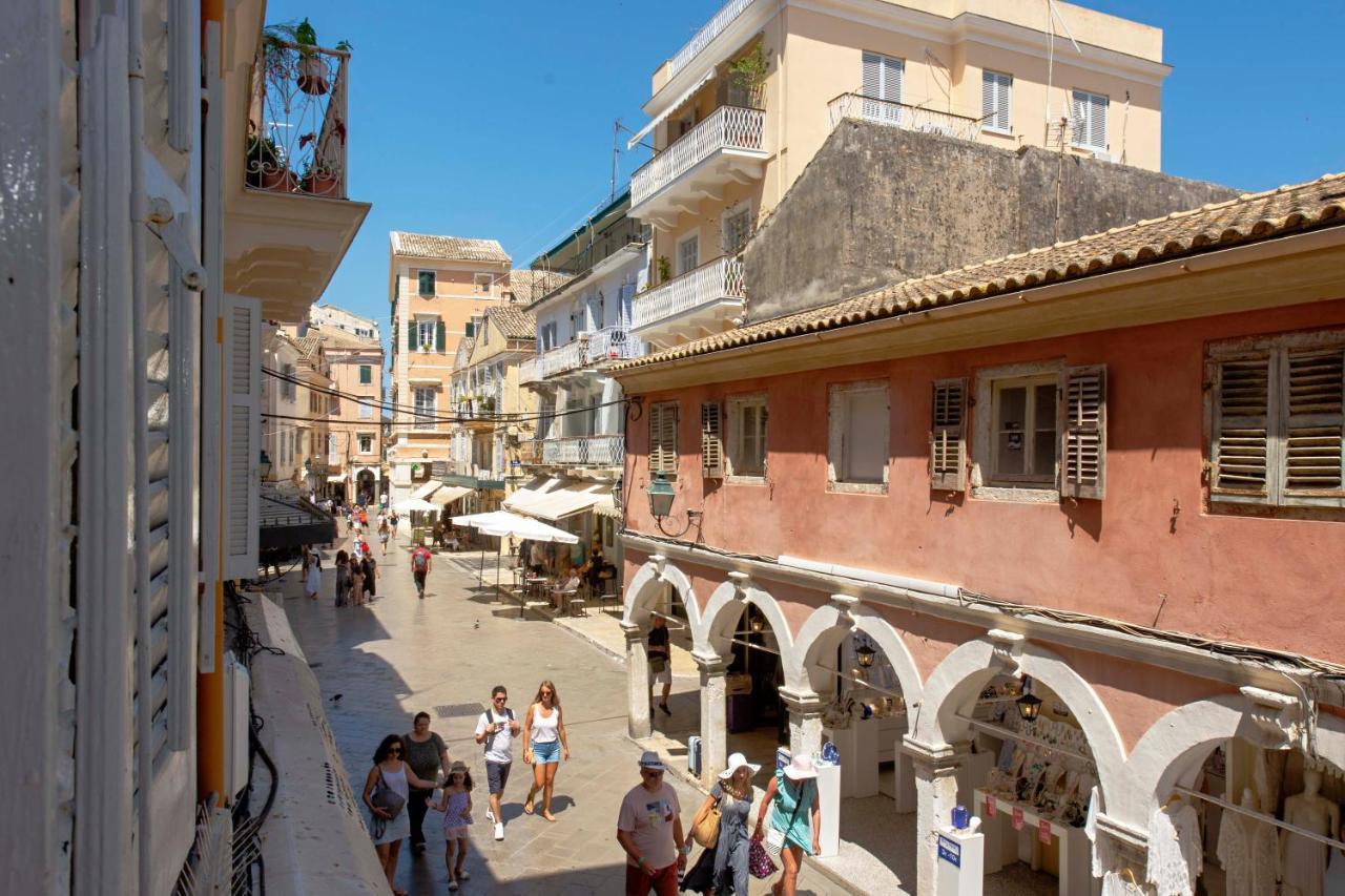 Theodora'S Old Corfu Home ภายนอก รูปภาพ