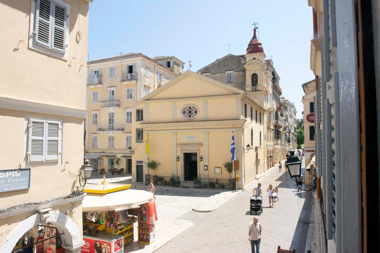 Theodora'S Old Corfu Home ภายนอก รูปภาพ