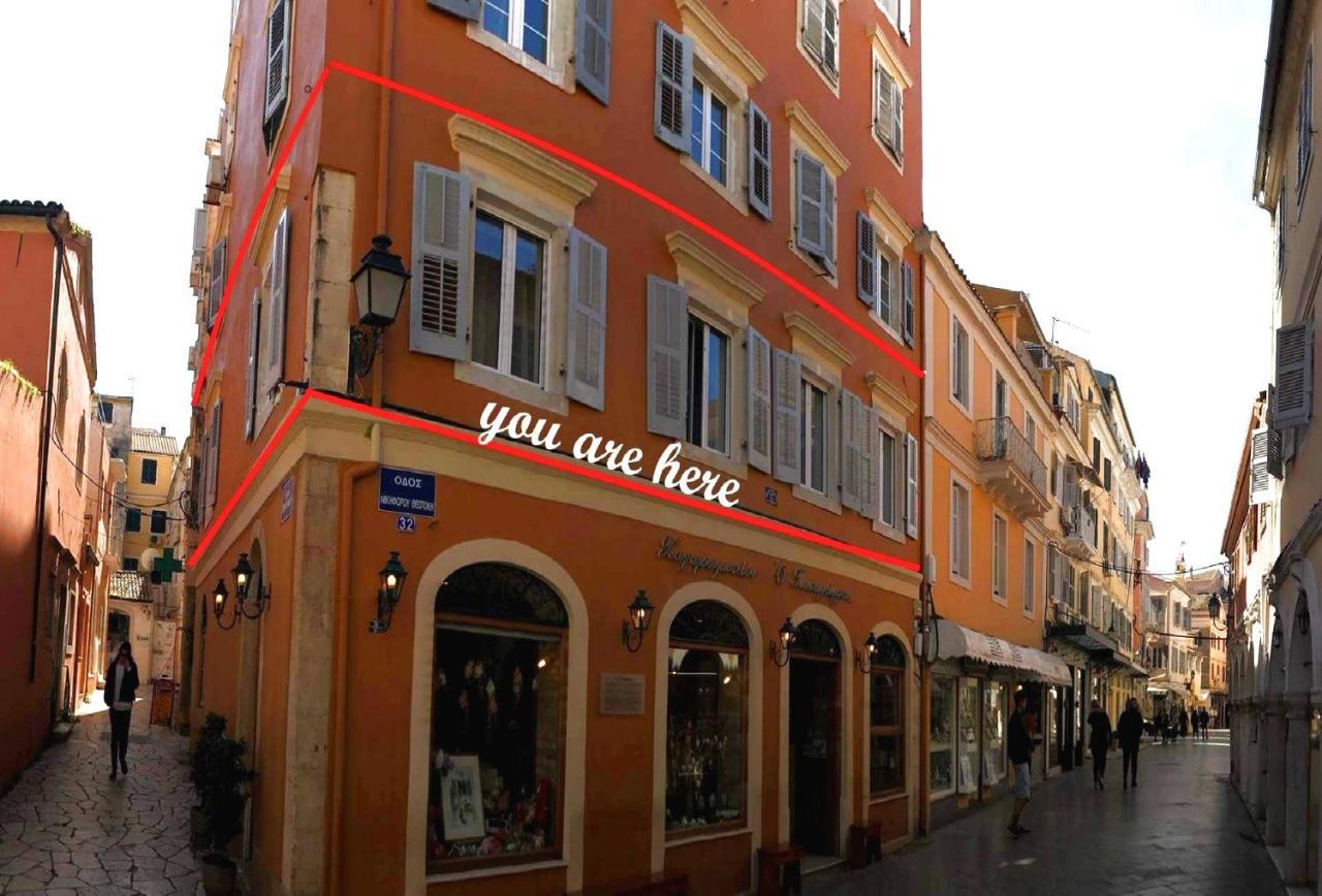 Theodora'S Old Corfu Home ภายนอก รูปภาพ