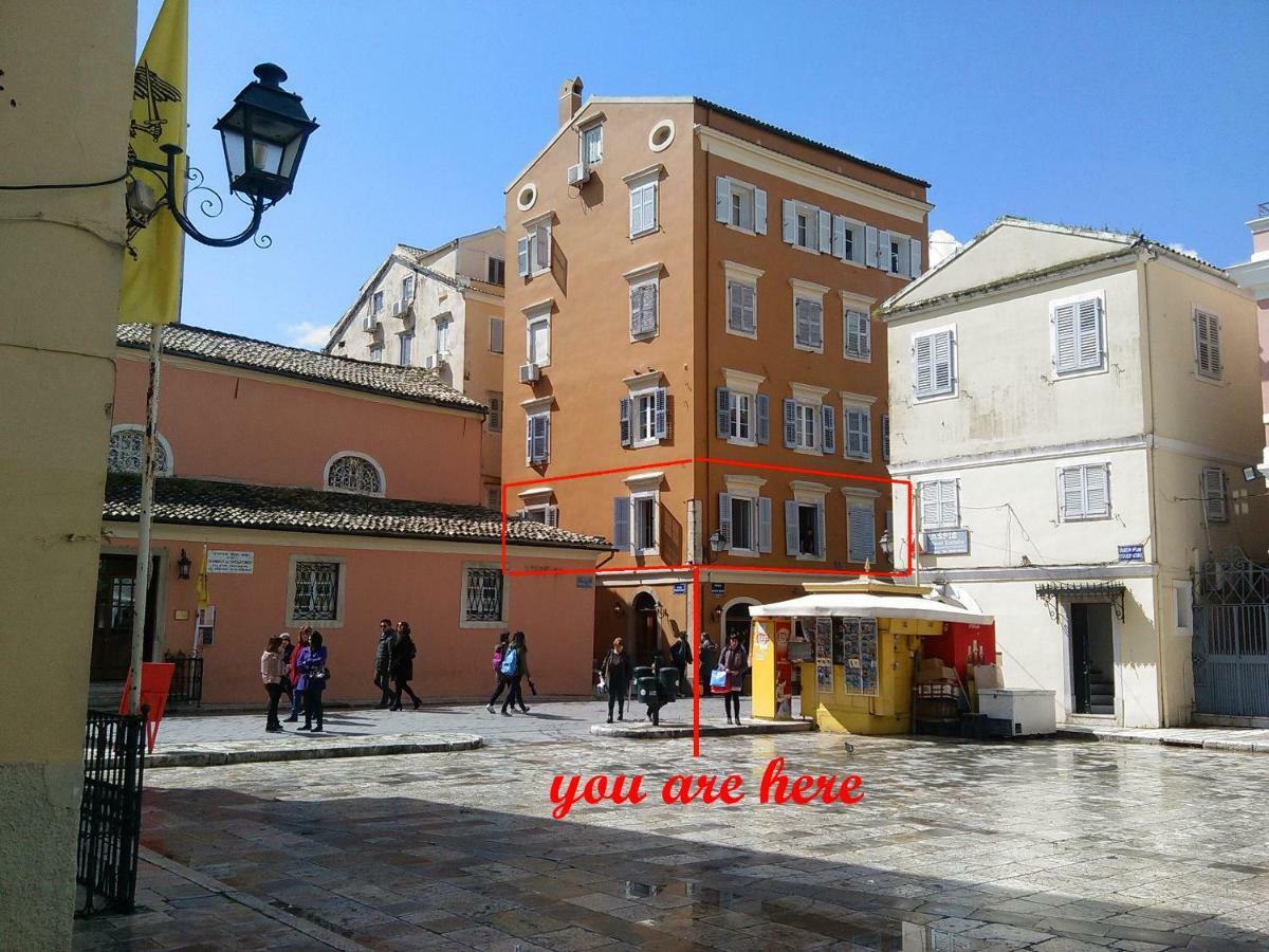Theodora'S Old Corfu Home ภายนอก รูปภาพ