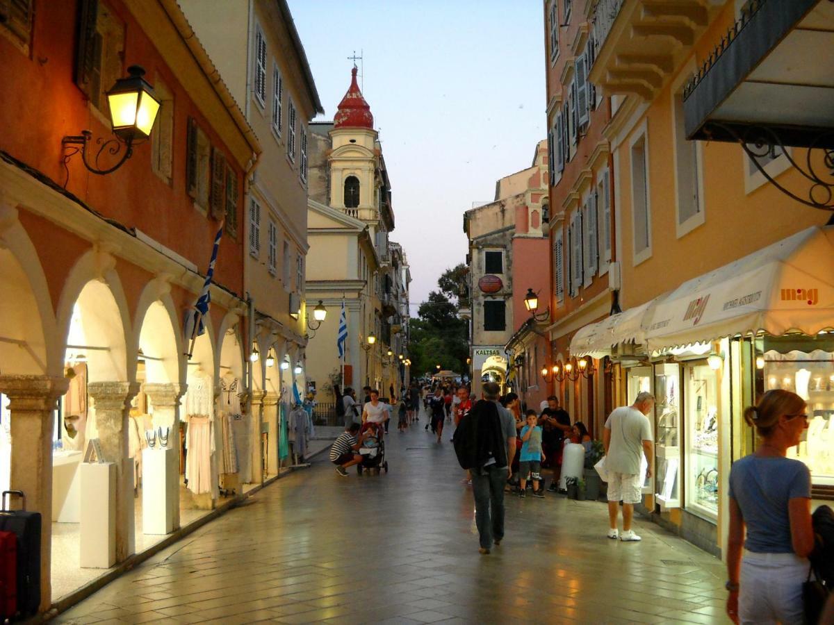 Theodora'S Old Corfu Home ภายนอก รูปภาพ