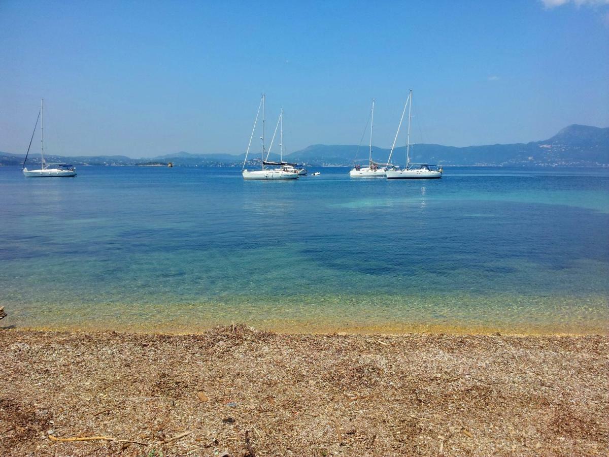Theodora'S Old Corfu Home ภายนอก รูปภาพ