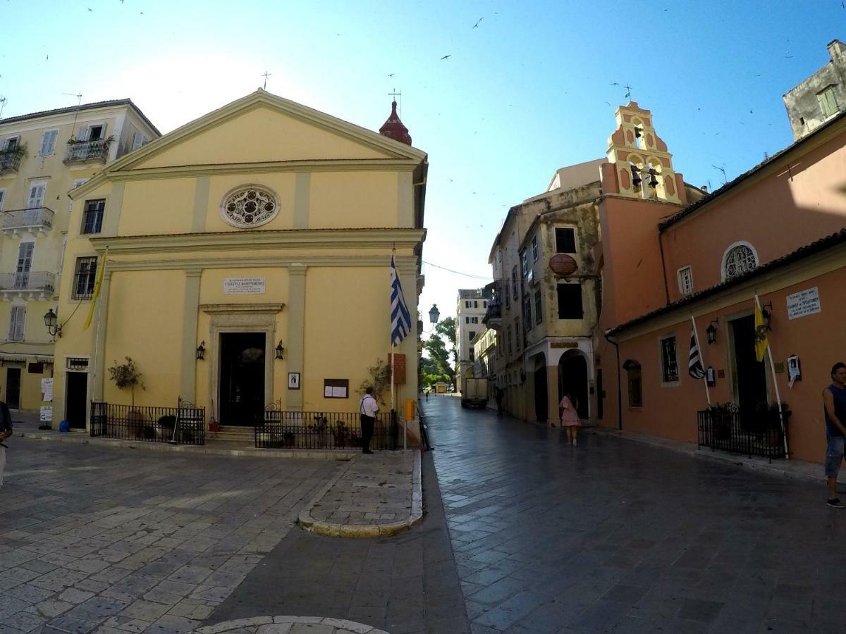 Theodora'S Old Corfu Home ภายนอก รูปภาพ