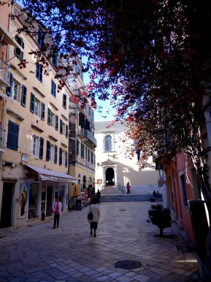 Theodora'S Old Corfu Home ภายนอก รูปภาพ